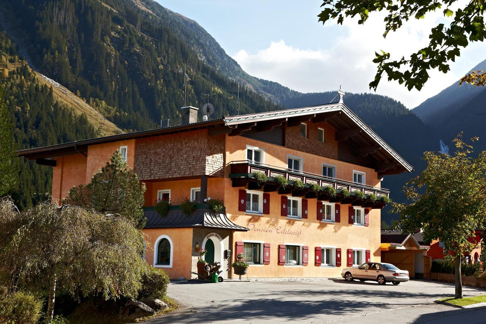 Gaestehaus Edelweiss Krimml Exteriér fotografie