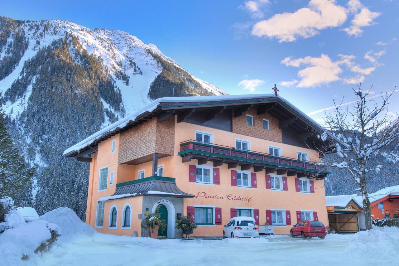 Gaestehaus Edelweiss Krimml Exteriér fotografie